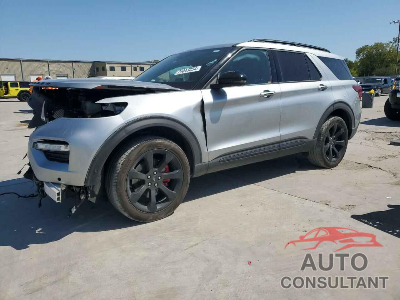 FORD EXPLORER 2021 - 1FM5K8GCXMGB31203