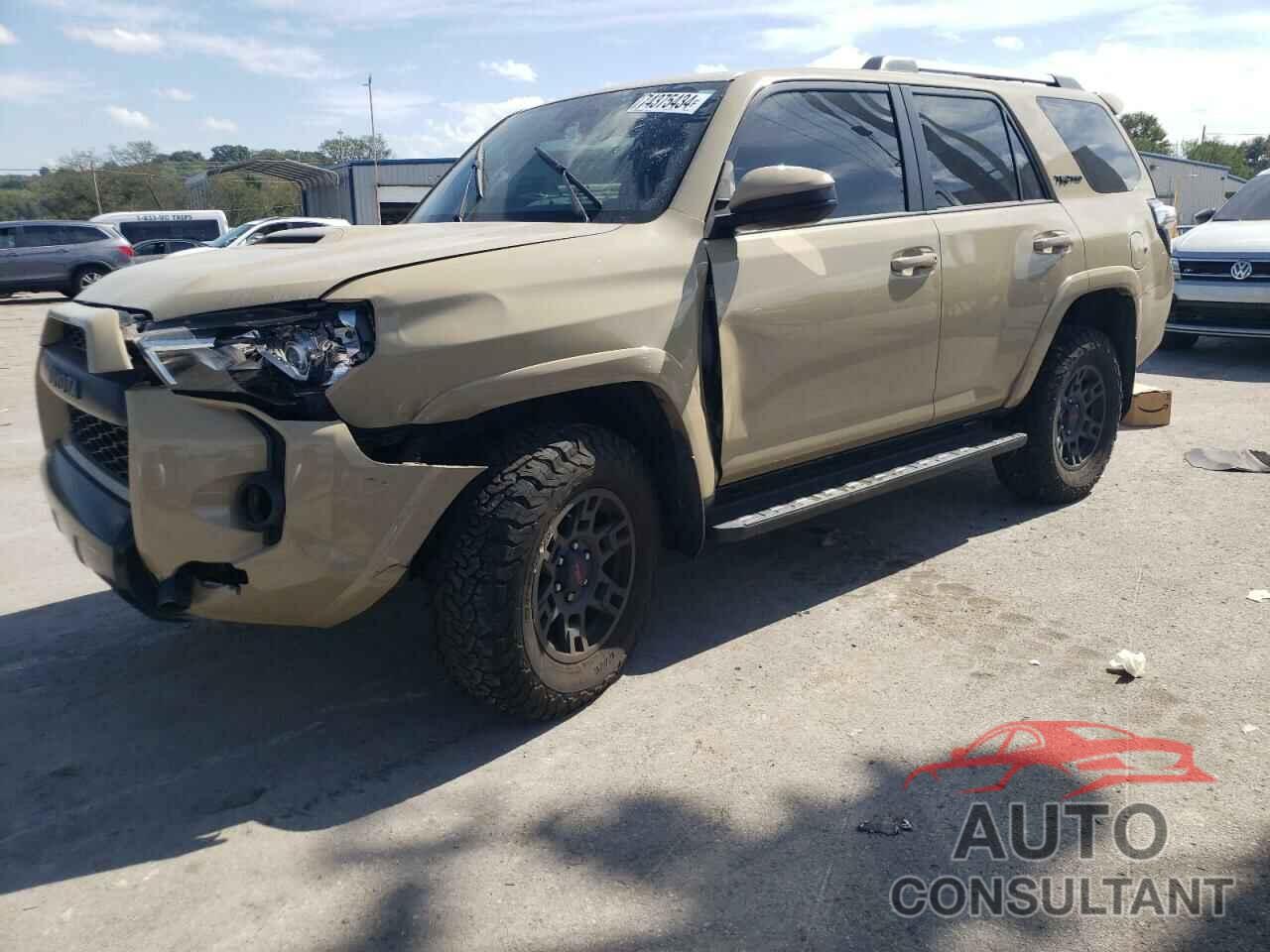 TOYOTA 4RUNNER 2016 - JTEBU5JR4G5287990