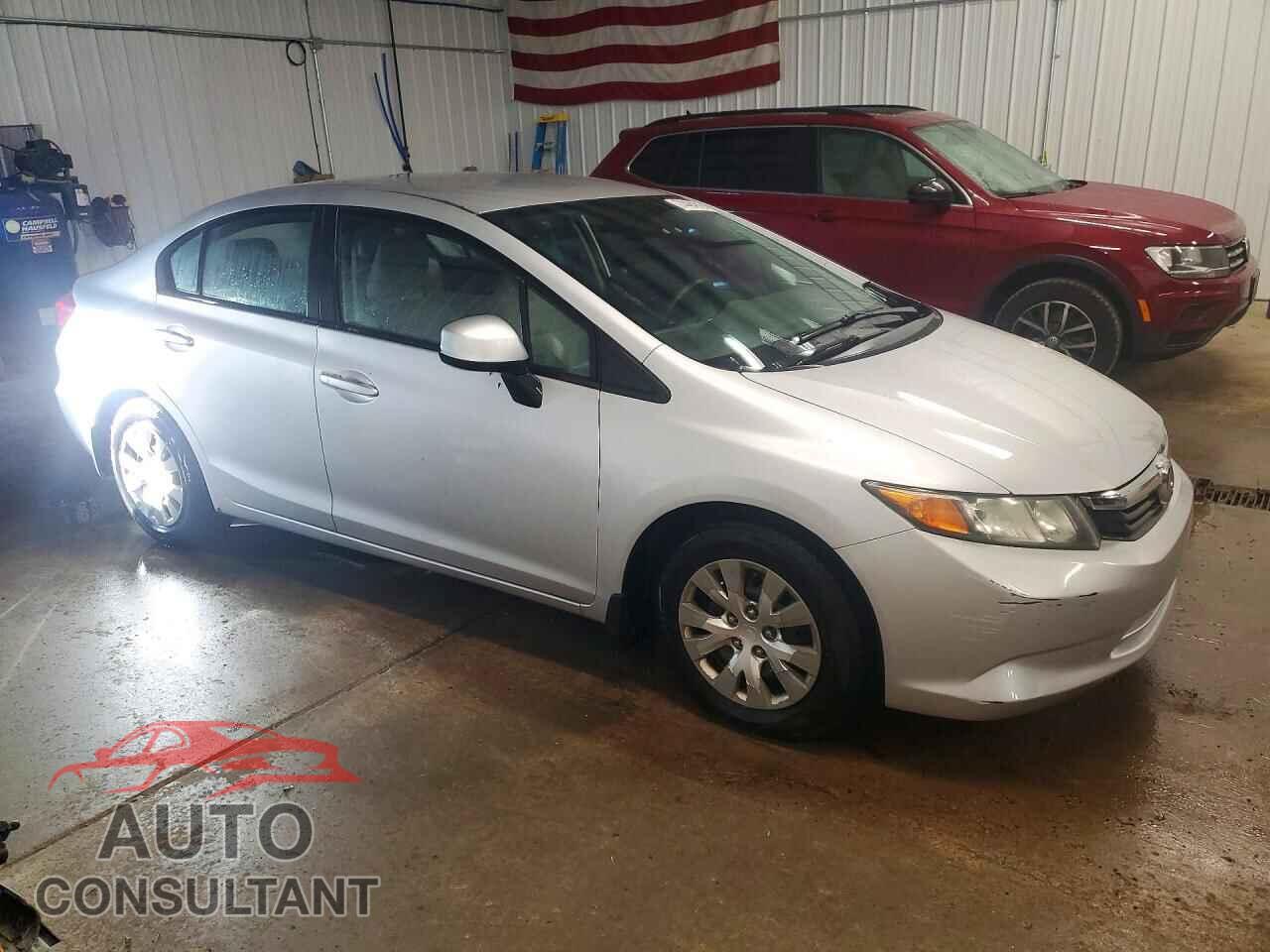 HONDA CIVIC 2012 - 19XFB2F53CE329953