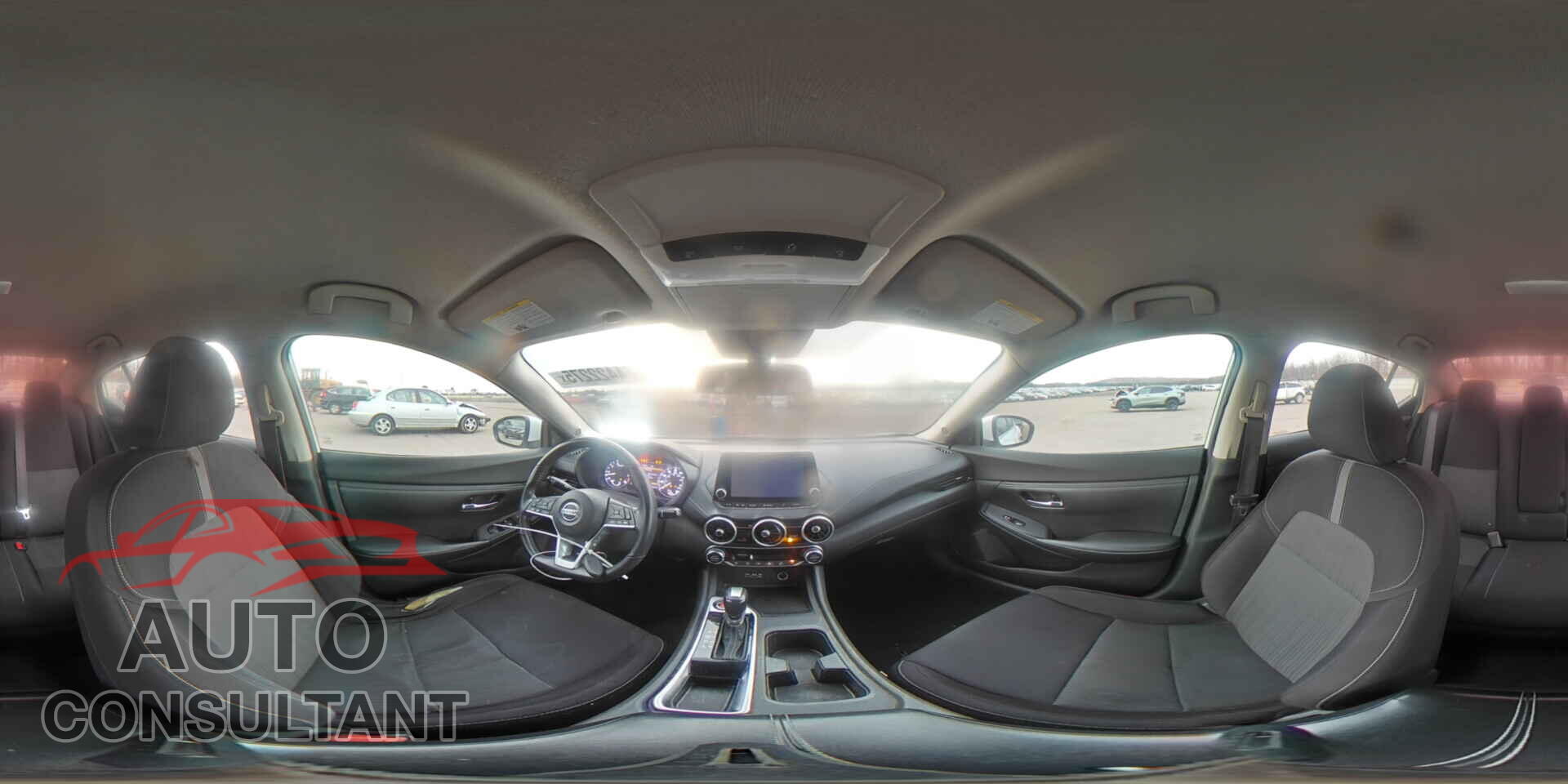 NISSAN SENTRA 2021 - 3N1AB8CV6MY264875
