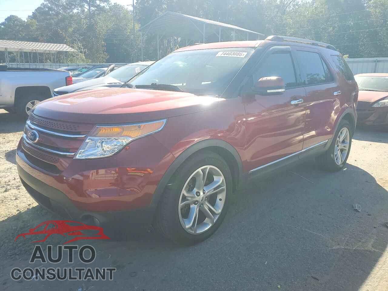 FORD EXPLORER 2015 - 1FM5K7F89FGB75106