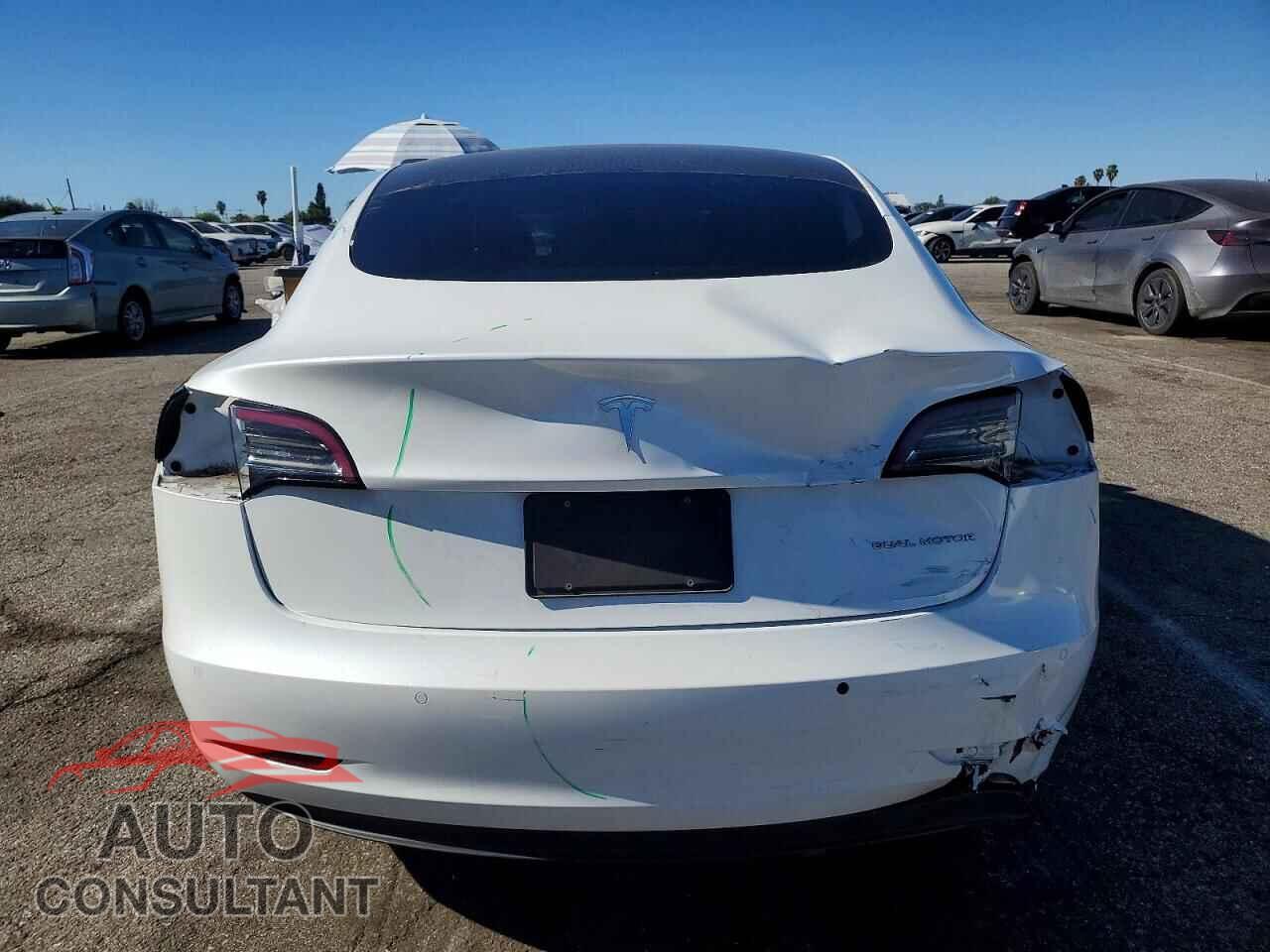 TESLA MODEL 3 2021 - 5YJ3E1EB6MF859048