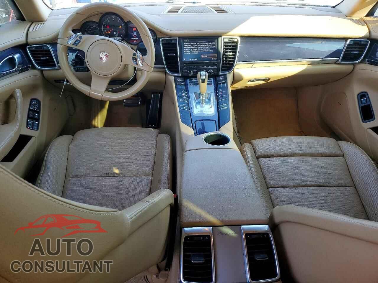 PORSCHE PANAMERA 2011 - WP0AA2A78BL013573