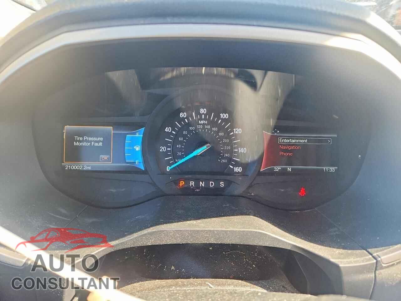 FORD EDGE 2017 - 2FMPK3J99HBB21722