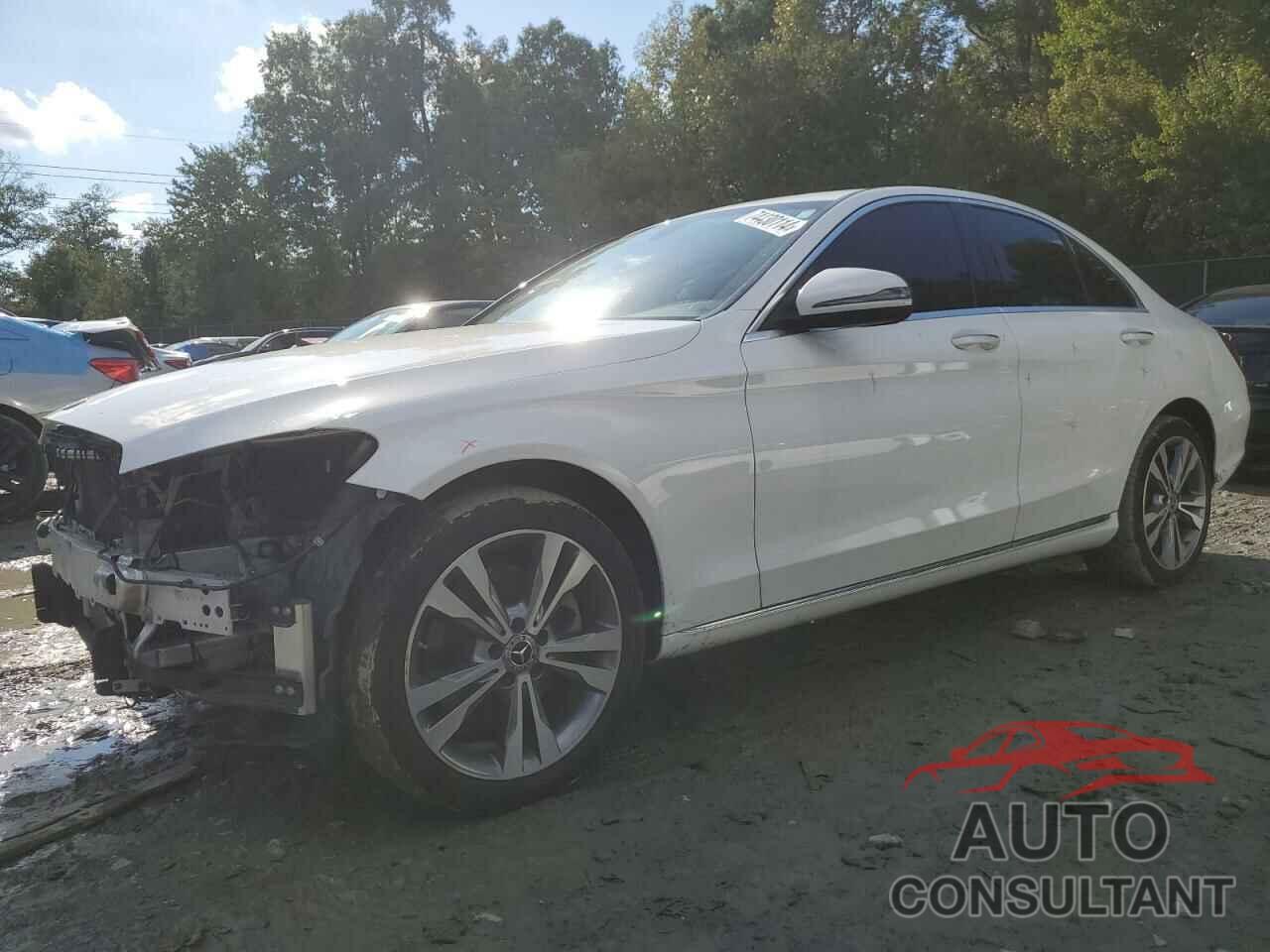 MERCEDES-BENZ C-CLASS 2021 - W1KWF8EB1MR653137
