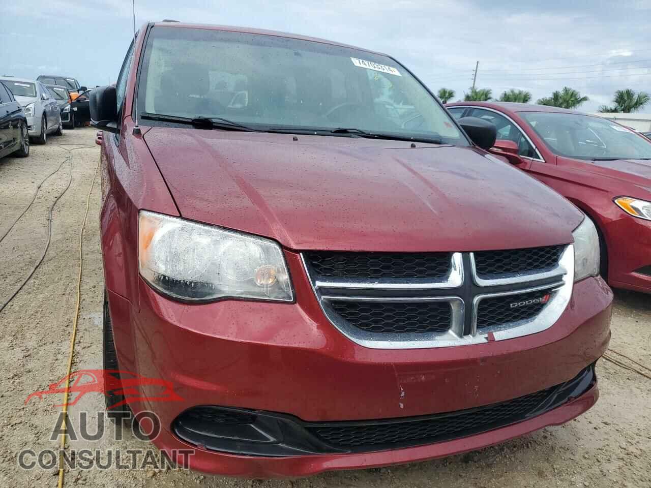 DODGE CARAVAN 2016 - 2C4RDGBG8GR241867