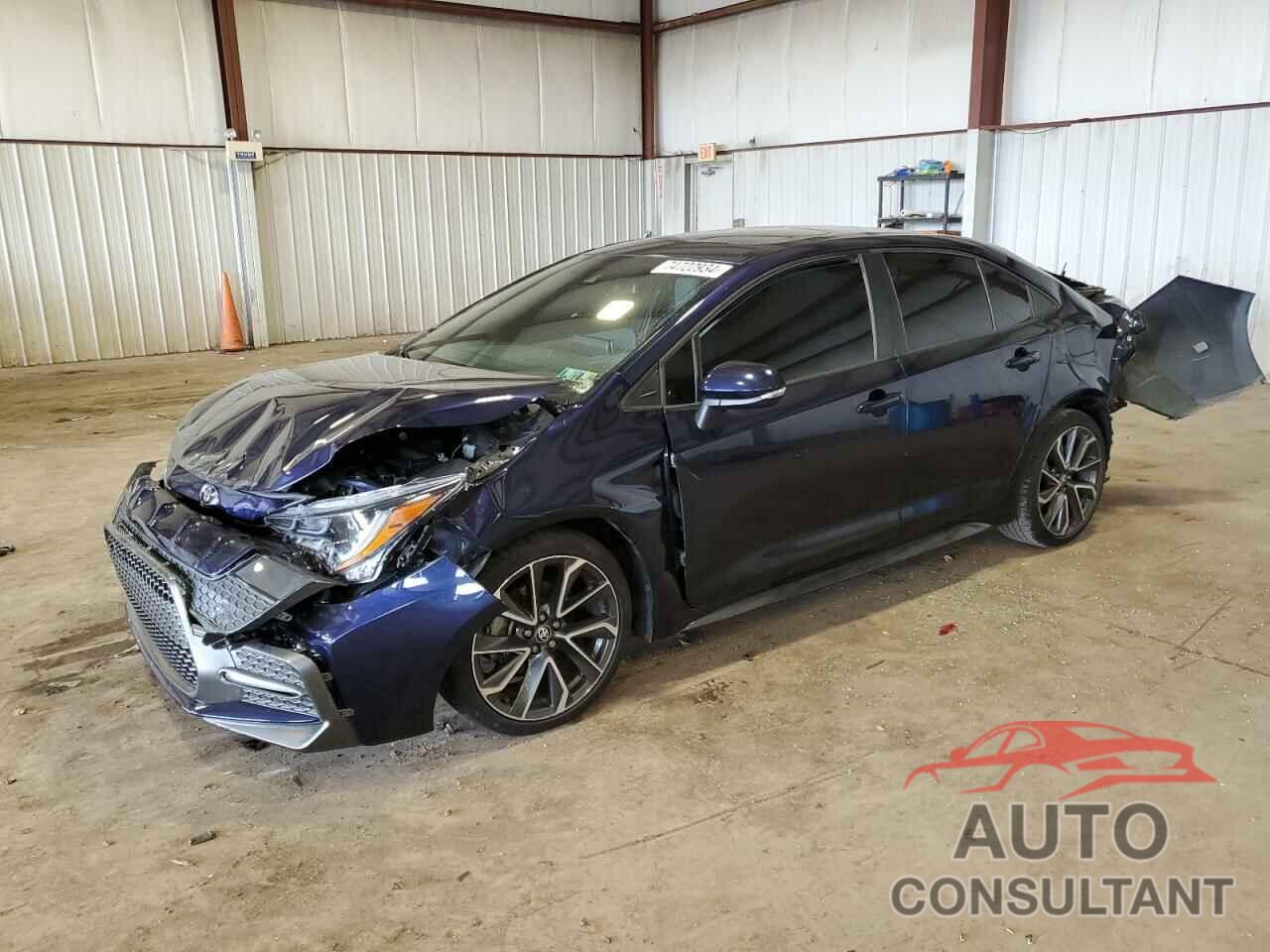 TOYOTA COROLLA 2020 - 5YFP4RCE8LP020053
