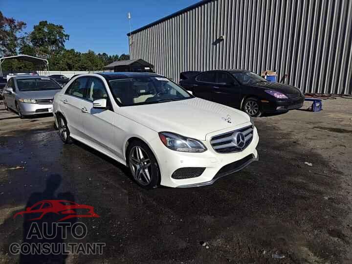 MERCEDES-BENZ E-CLASS 2016 - WDDHF5KB5GB240467
