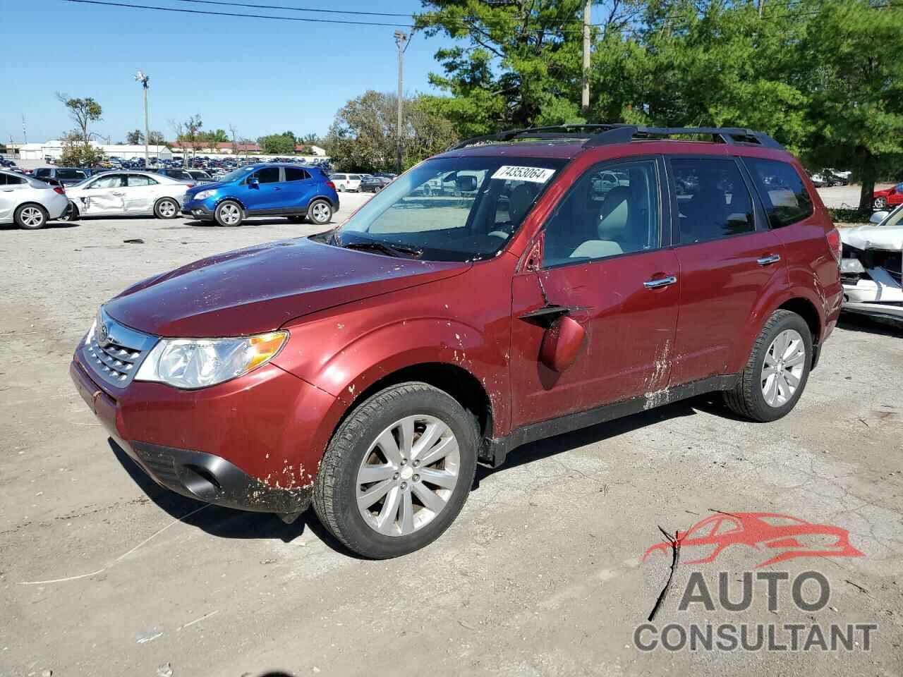 SUBARU FORESTER 2012 - JF2SHADC8CH443404