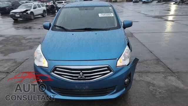 MITSUBISHI MIRAGE 2017 - ML32F3FJ1HHF12247
