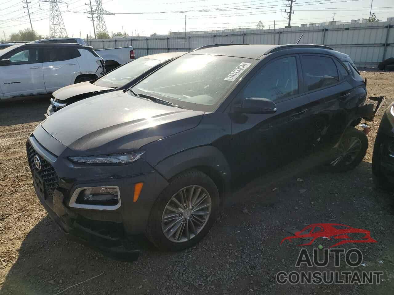 HYUNDAI KONA 2018 - KM8K2CAA6JU182854