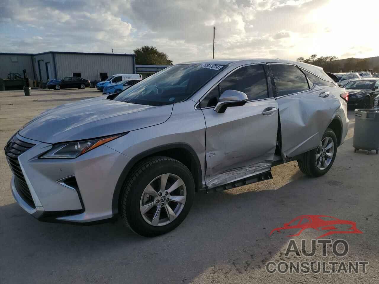 LEXUS RX350 2018 - 2T2ZZMCA1JC096345