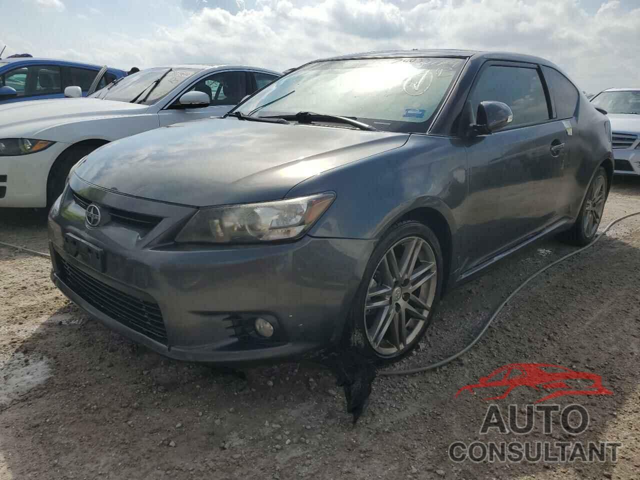 TOYOTA SCION 2012 - JTKJF5C73C3044448