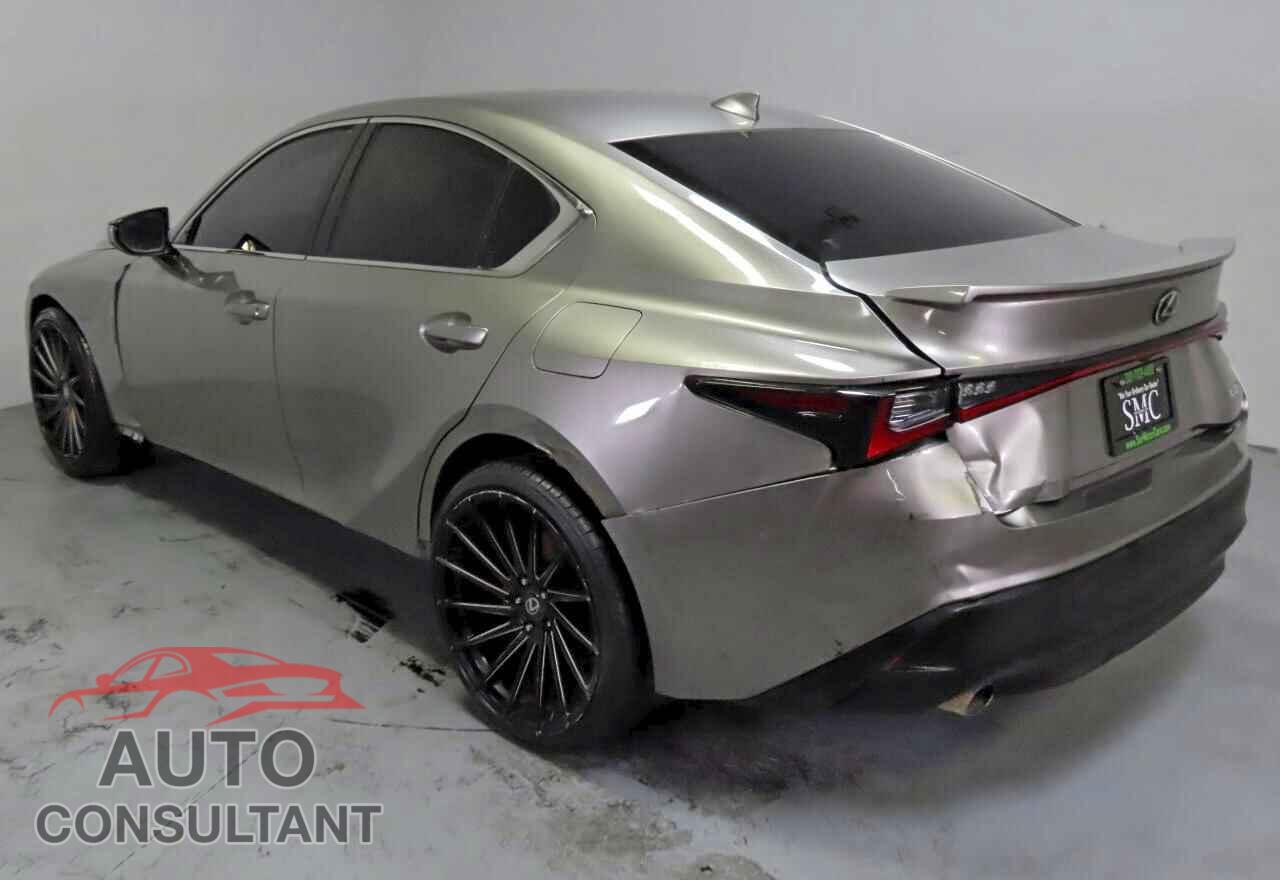 LEXUS IS 2021 - JTHAA1D20M5113277