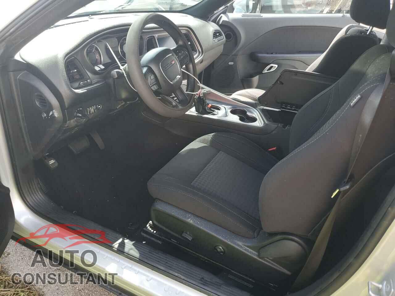 DODGE CHALLENGER 2019 - 2C3CDZAG2KH636195