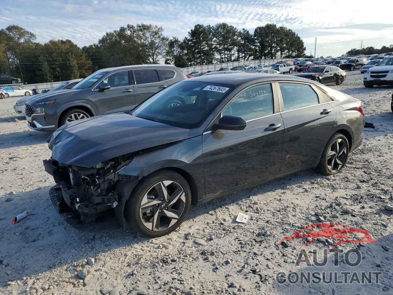 HYUNDAI ELANTRA 2022 - 5NPLN4AG1NH060574