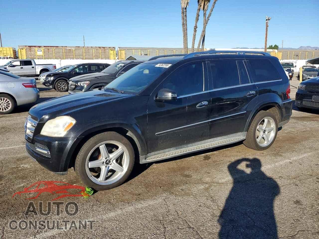MERCEDES-BENZ GL-CLASS 2011 - 4JGBF8GE5BA709037