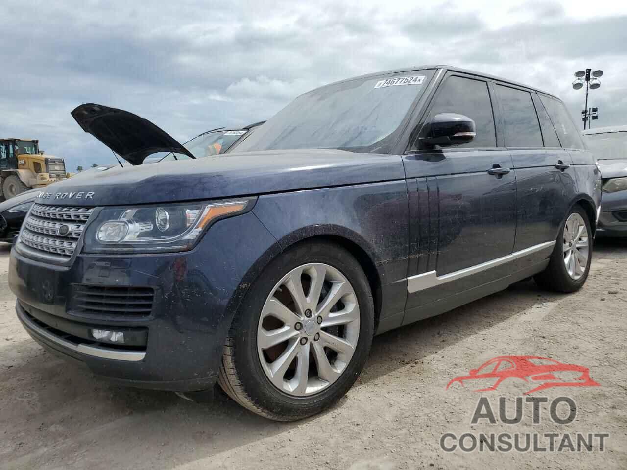 LAND ROVER RANGEROVER 2017 - SALGS2FV5HA368325