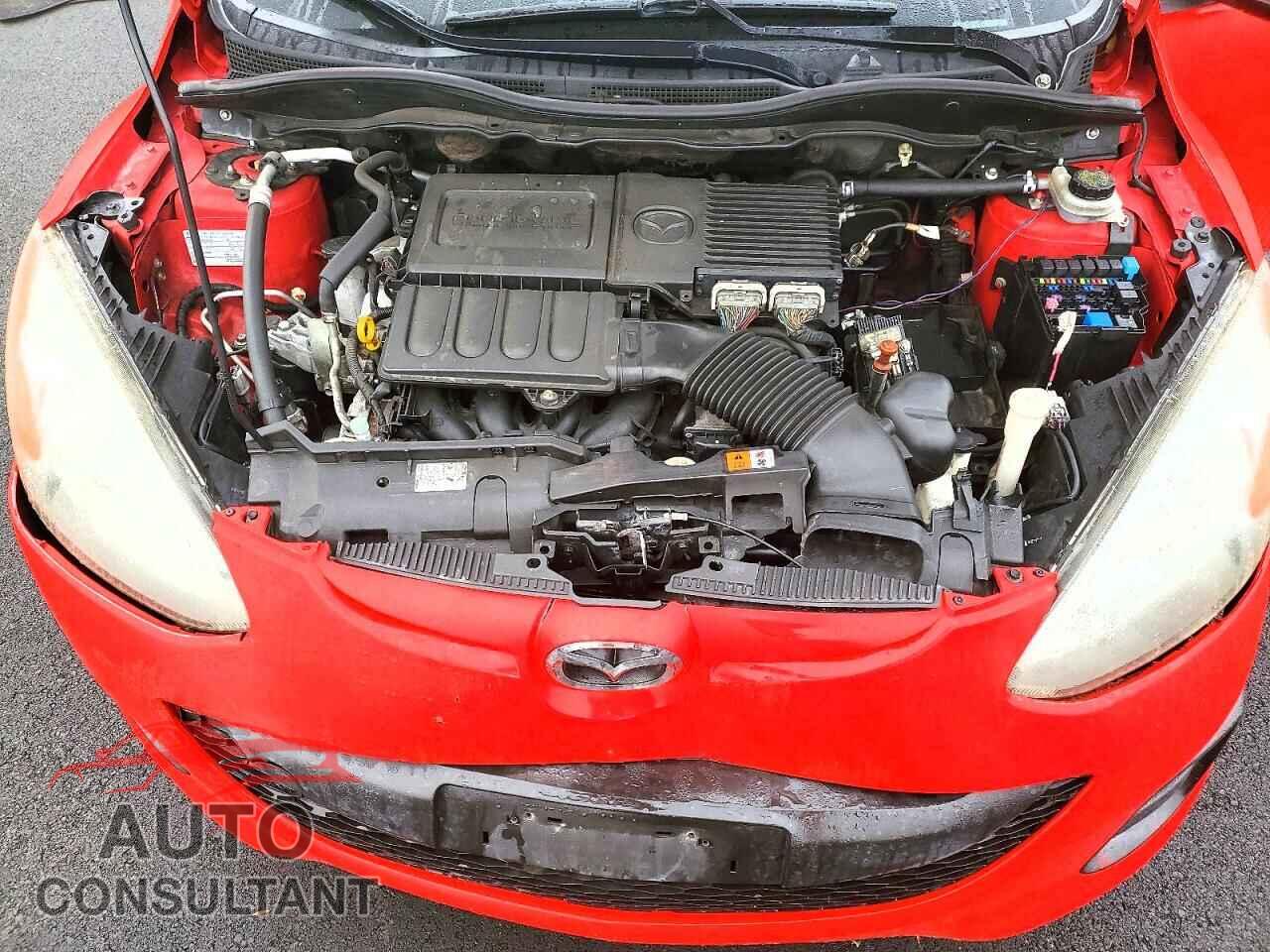 MAZDA 2 2011 - JM1DE1HZ4B0124464