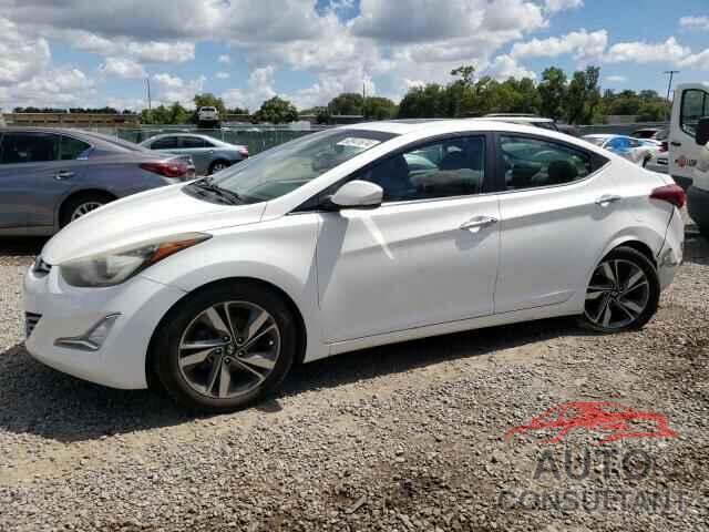 HYUNDAI ELANTRA 2014 - 5NPDH4AE0EH490493