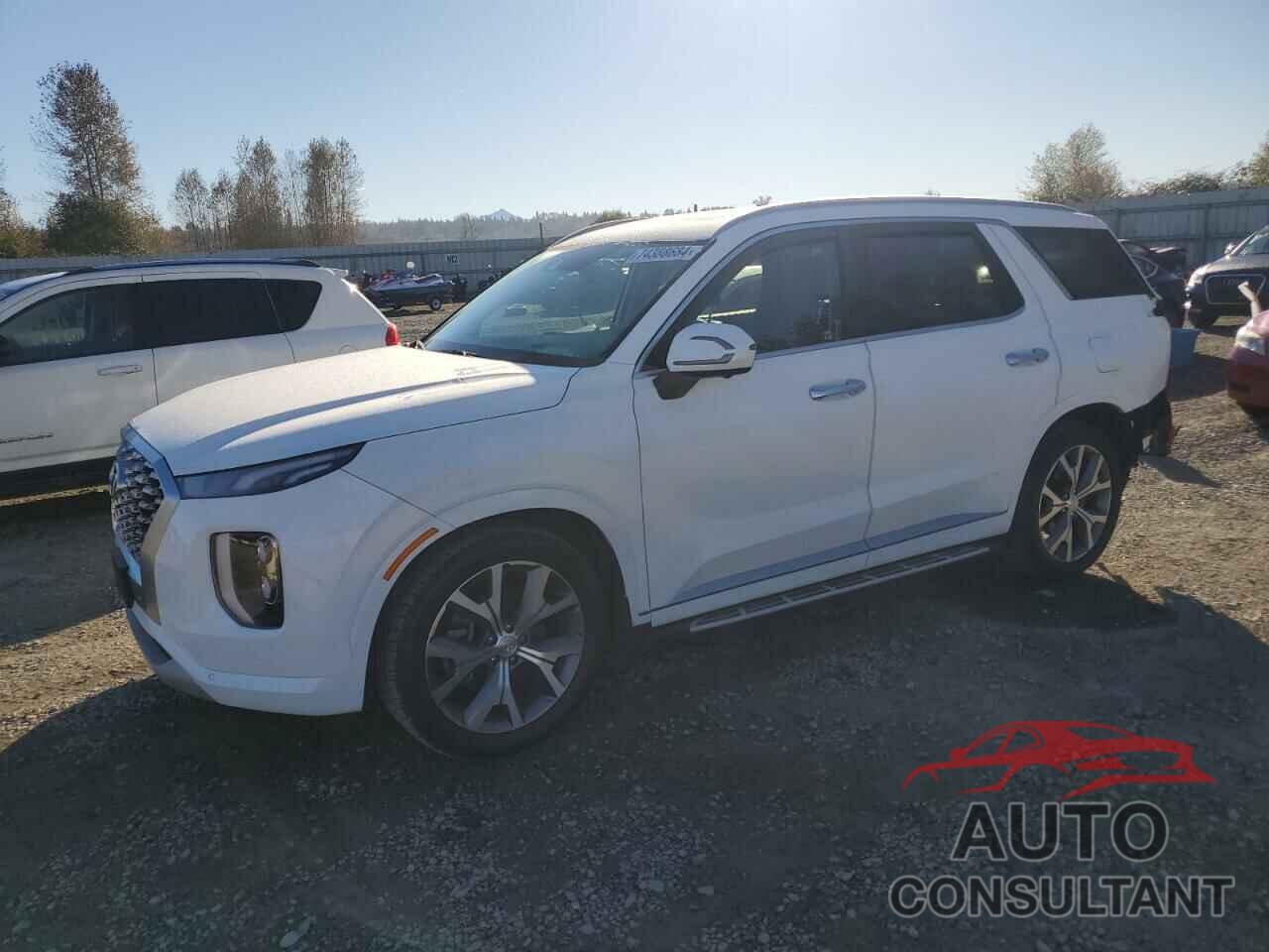 HYUNDAI PALISADE 2022 - KM8R5DHE3NU384920