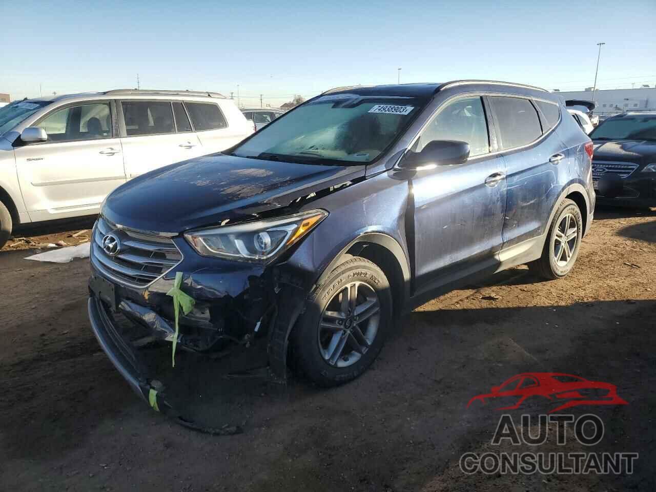 HYUNDAI SANTA FE 2017 - 5XYZUDLBXHG470770