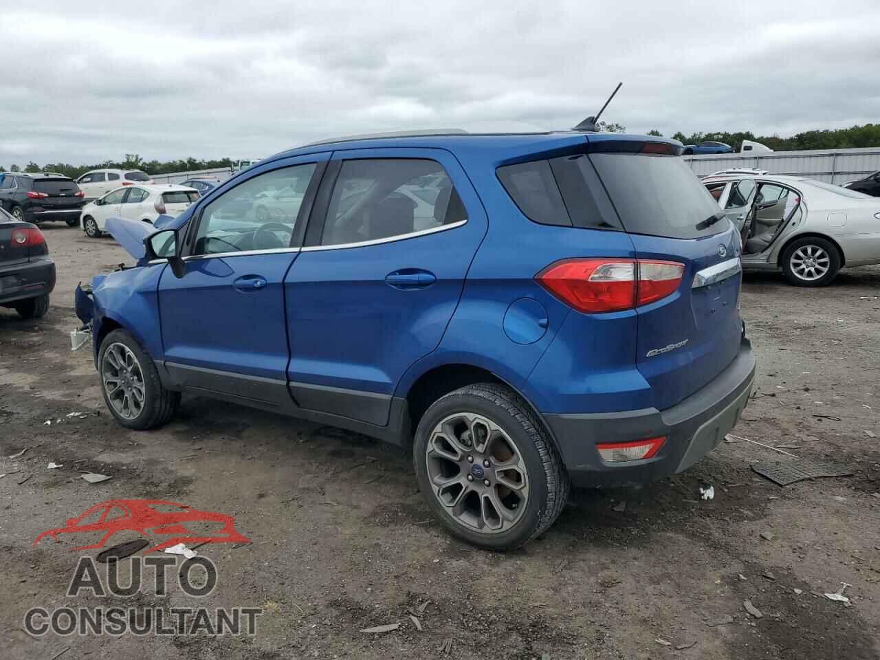 FORD ECOSPORT 2019 - MAJ6S3KL4KC268070
