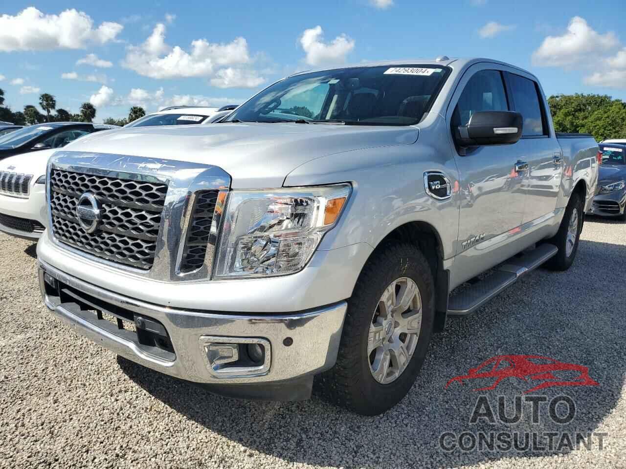 NISSAN TITAN 2017 - 1N6AA1E63HN535436