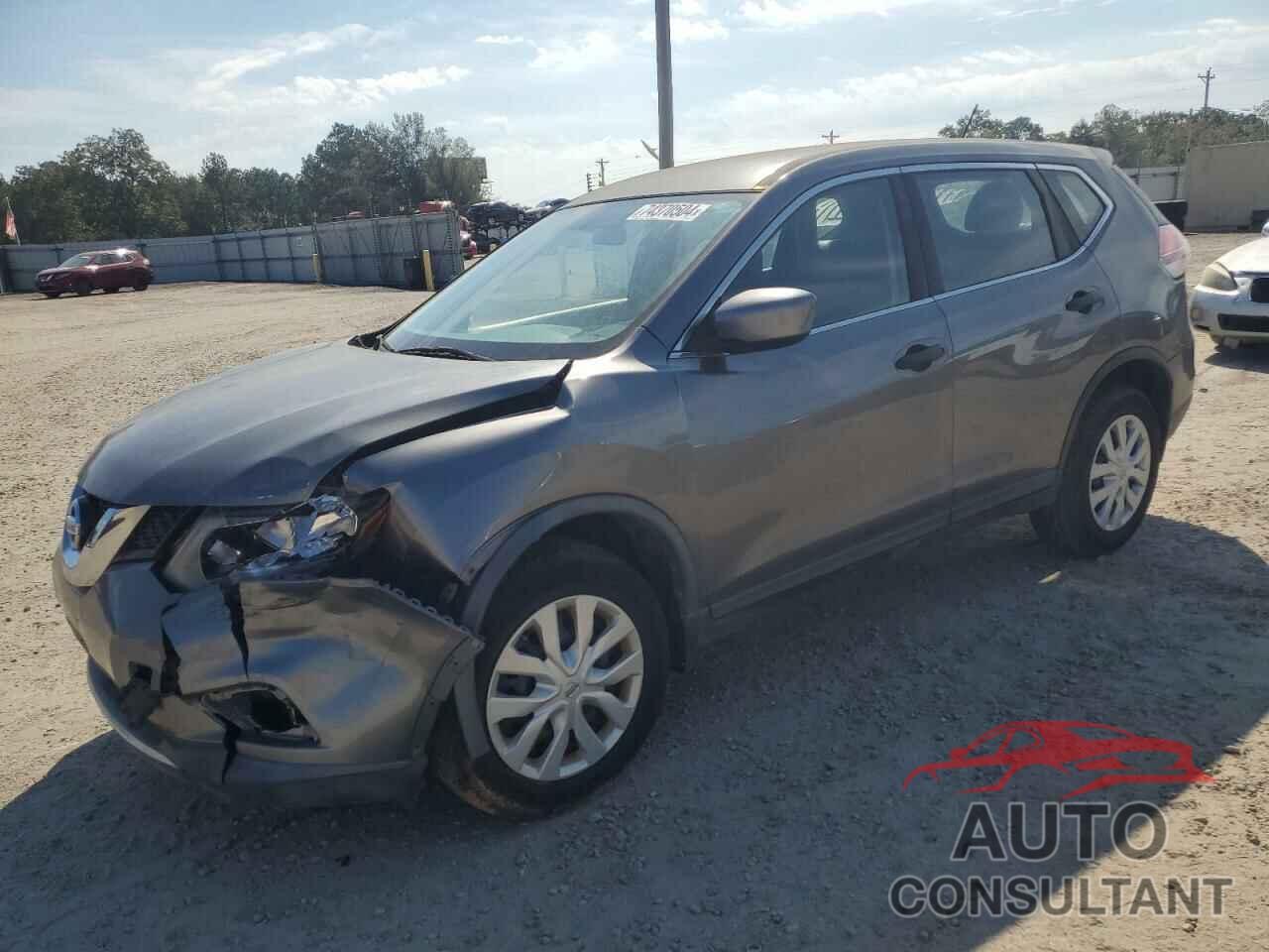 NISSAN ROGUE 2016 - KNMAT2MV7GP624246