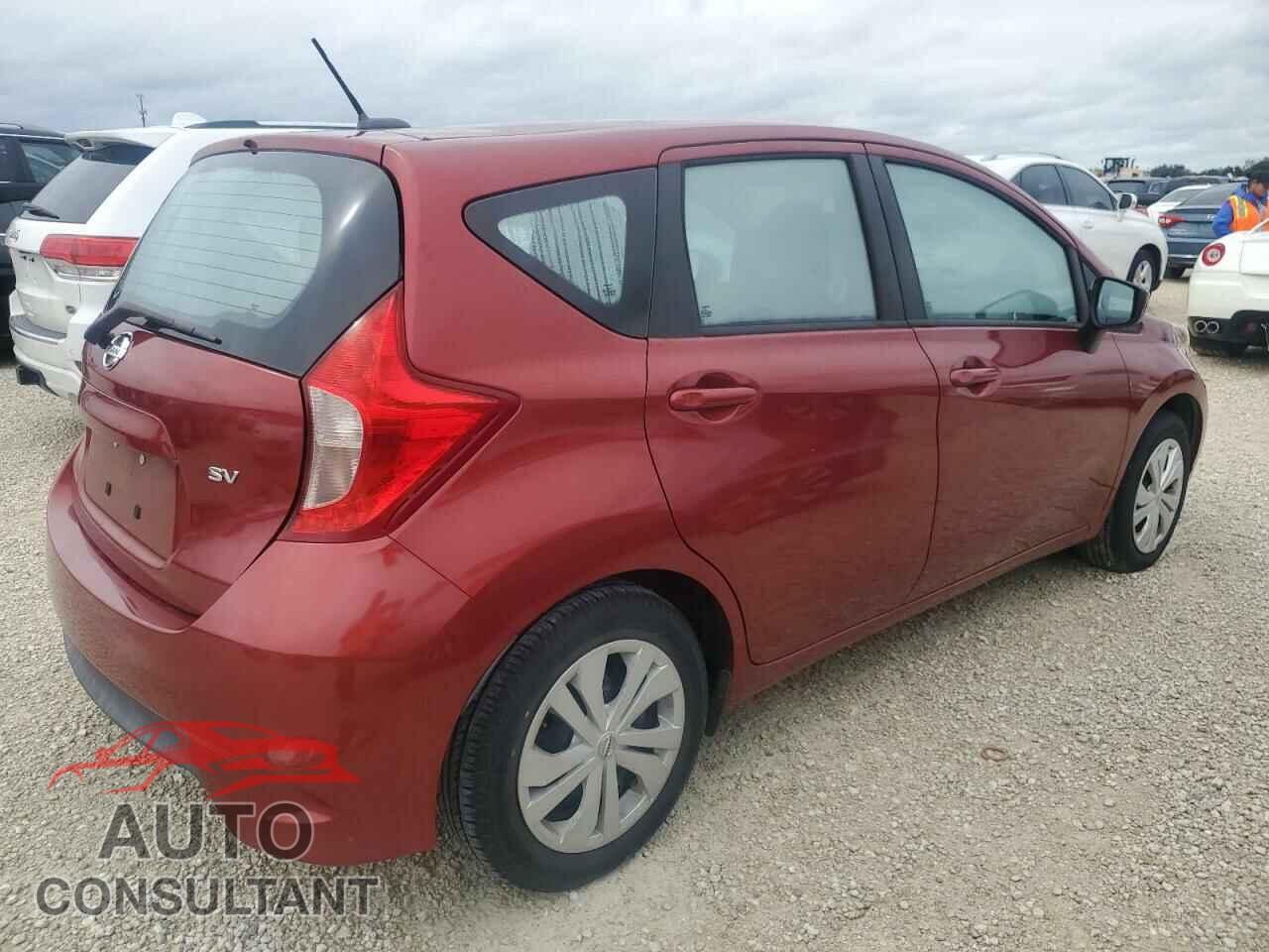 NISSAN VERSA 2017 - 3N1CE2CP3HL364255