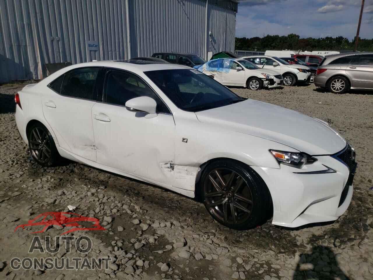 LEXUS IS 2015 - JTHCE1D23F5008300