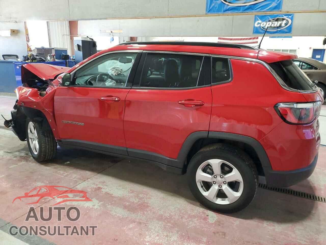 JEEP COMPASS 2020 - 3C4NJDBB4LT149401