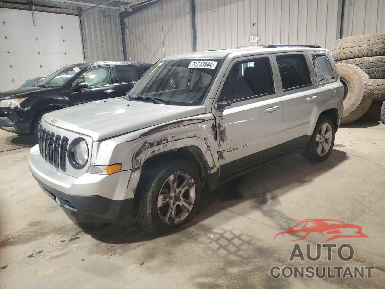 JEEP PATRIOT 2012 - 1C4NJPFA0CD673427