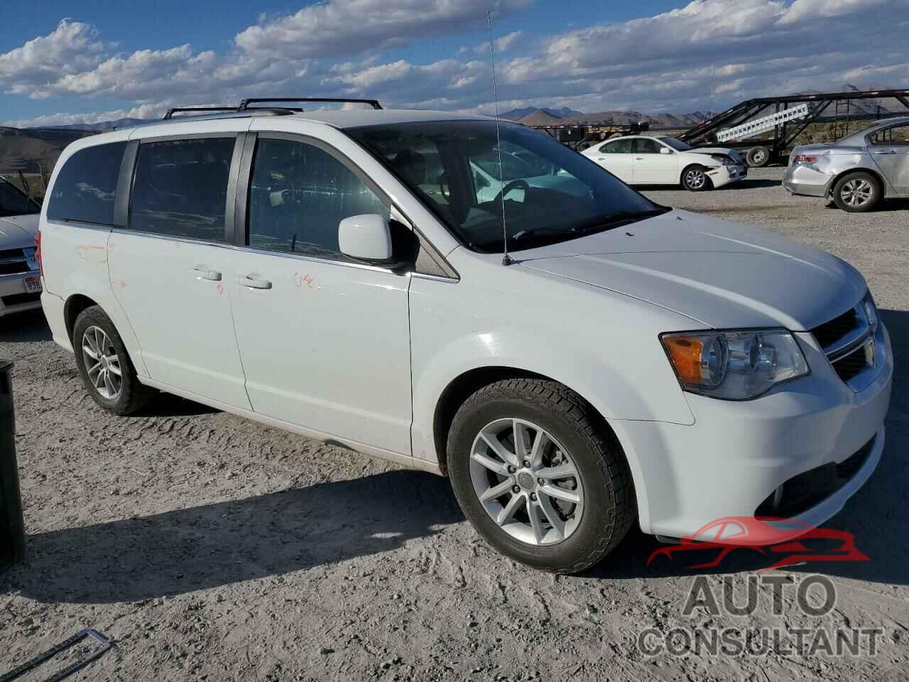 DODGE CARAVAN 2019 - 2C4RDGCG5KR563535