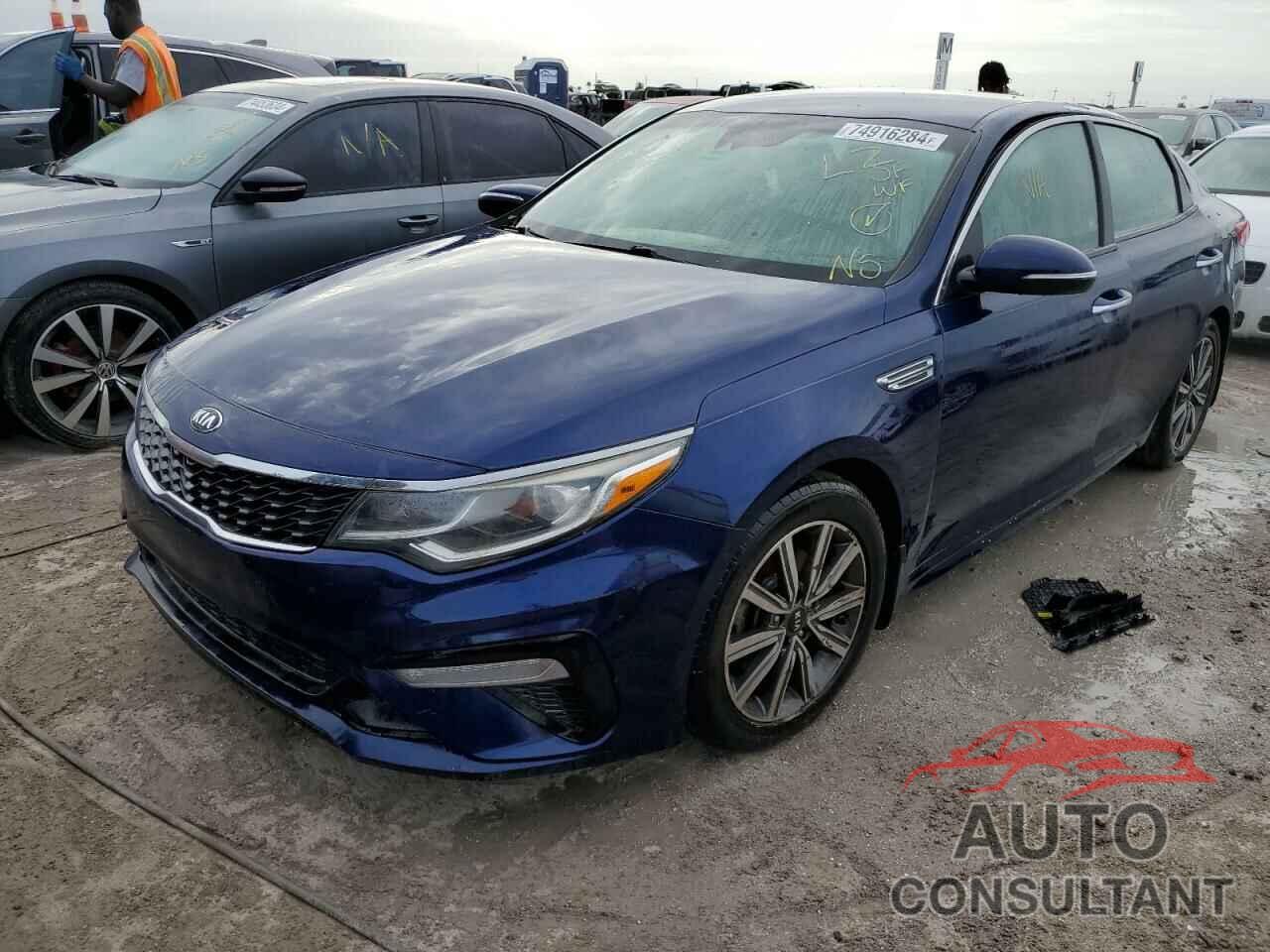 KIA OPTIMA 2019 - 5XXGT4L34KG355662
