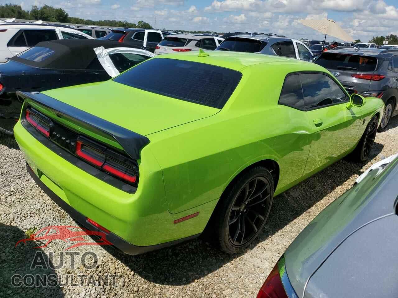 DODGE CHALLENGER 2023 - 2C3CDZC96PH525624