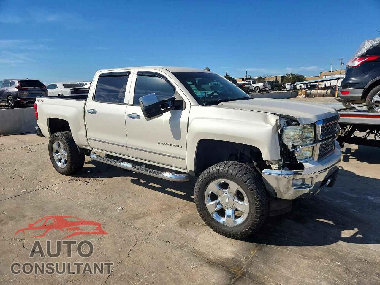 CHEVROLET SILVERADO 2014 - 3GCUKSEC9EG379903