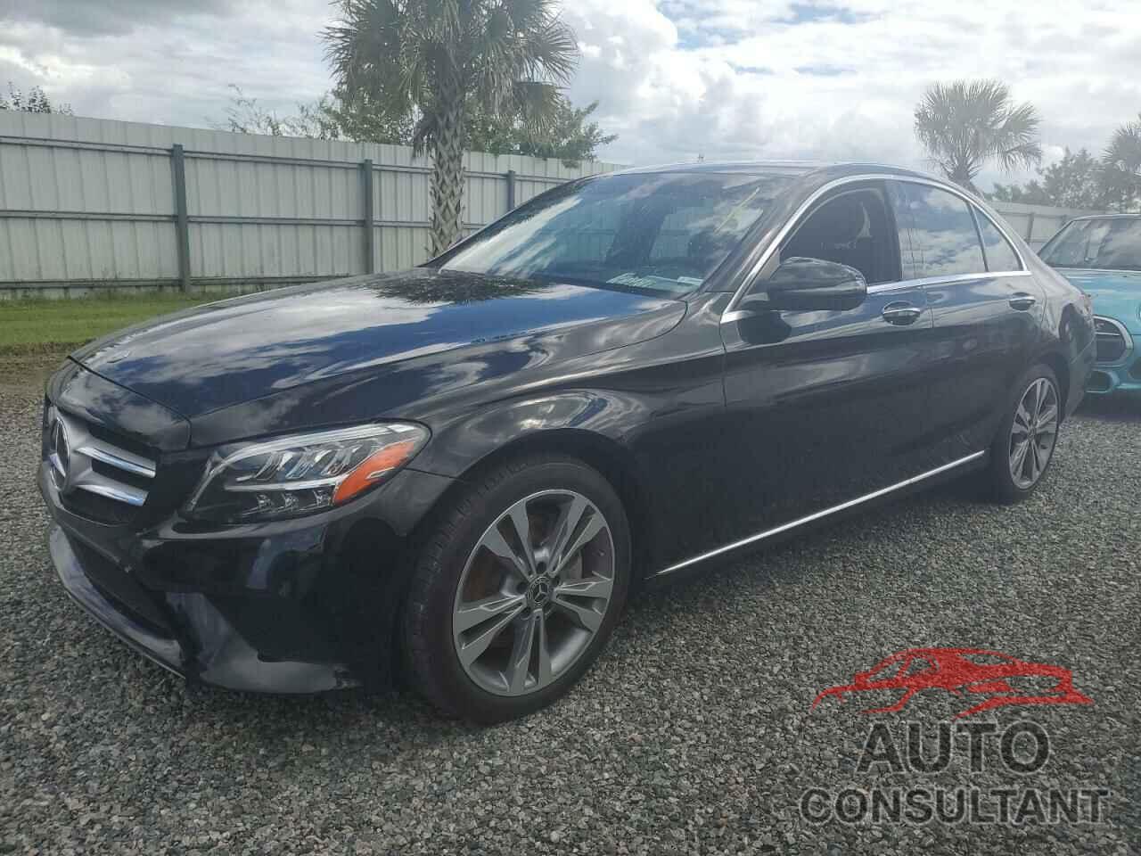 MERCEDES-BENZ C-CLASS 2019 - 55SWF8DB6KU311843