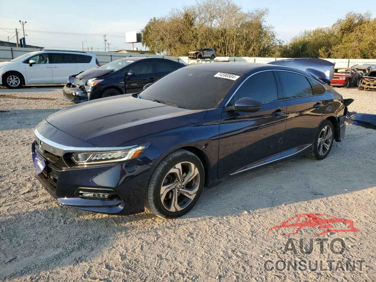 HONDA ACCORD 2018 - 1HGCV1F54JA044362