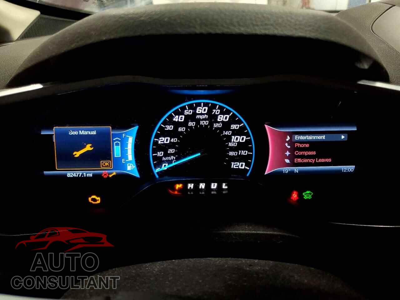 FORD CMAX 2013 - 1FADP5BU2DL552944
