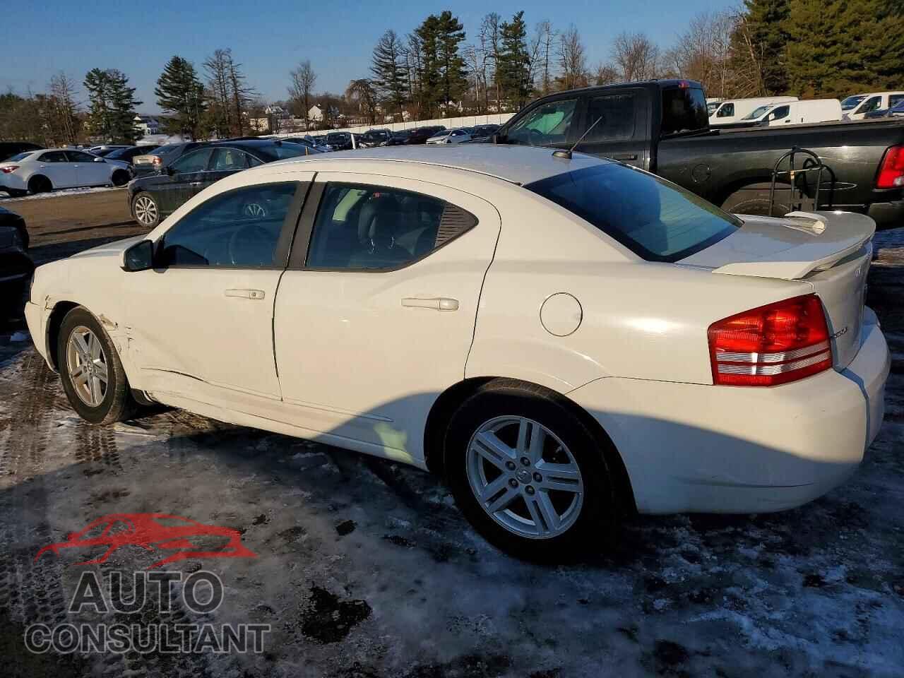 DODGE AVENGER 2010 - 1B3CC5FB5AN144059
