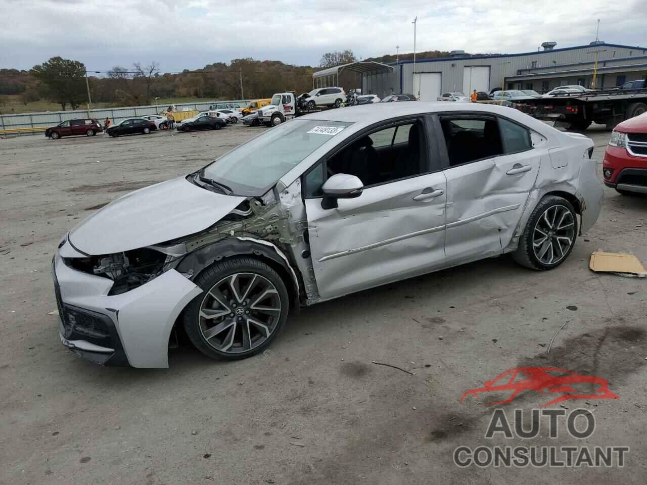 TOYOTA COROLLA 2021 - 5YFS4MCE9MP093933