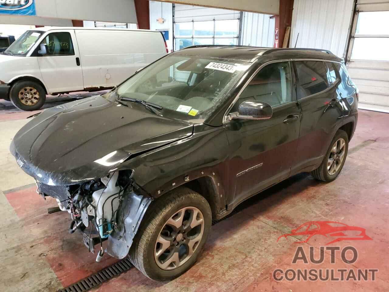 JEEP COMPASS 2020 - 3C4NJDCB2LT155342