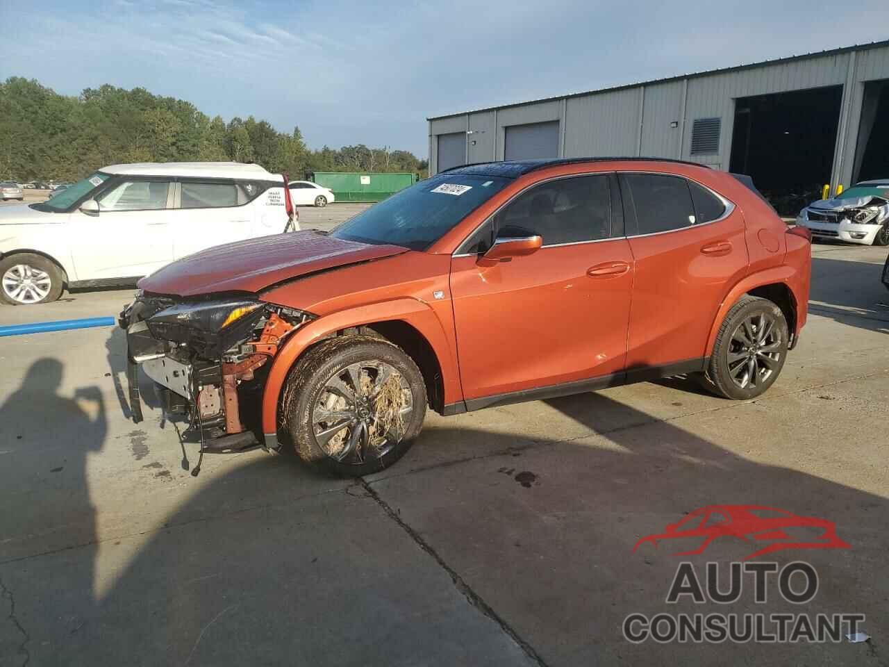 LEXUS UX 250H PR 2023 - JTHR6JBH2P2140918