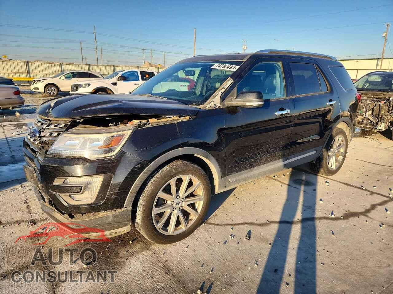 FORD EXPLORER 2017 - 1FM5K8F81HGC93210
