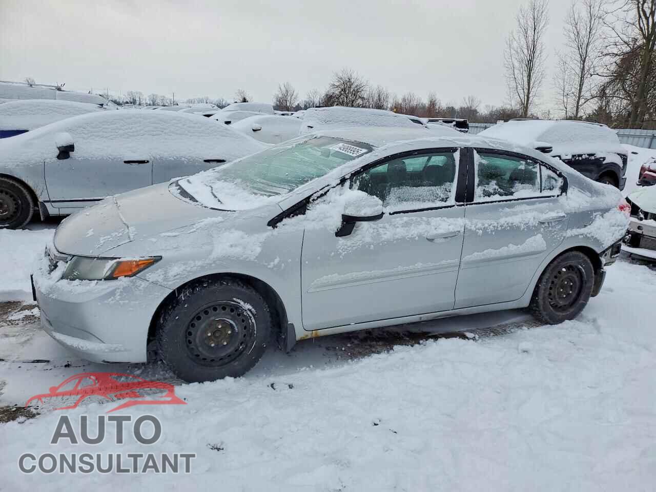 HONDA CIVIC 2012 - 2HGFB2F46CH112555