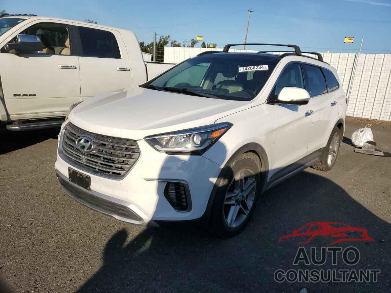 HYUNDAI SANTA FE 2017 - KM8SRDHF0HU236758