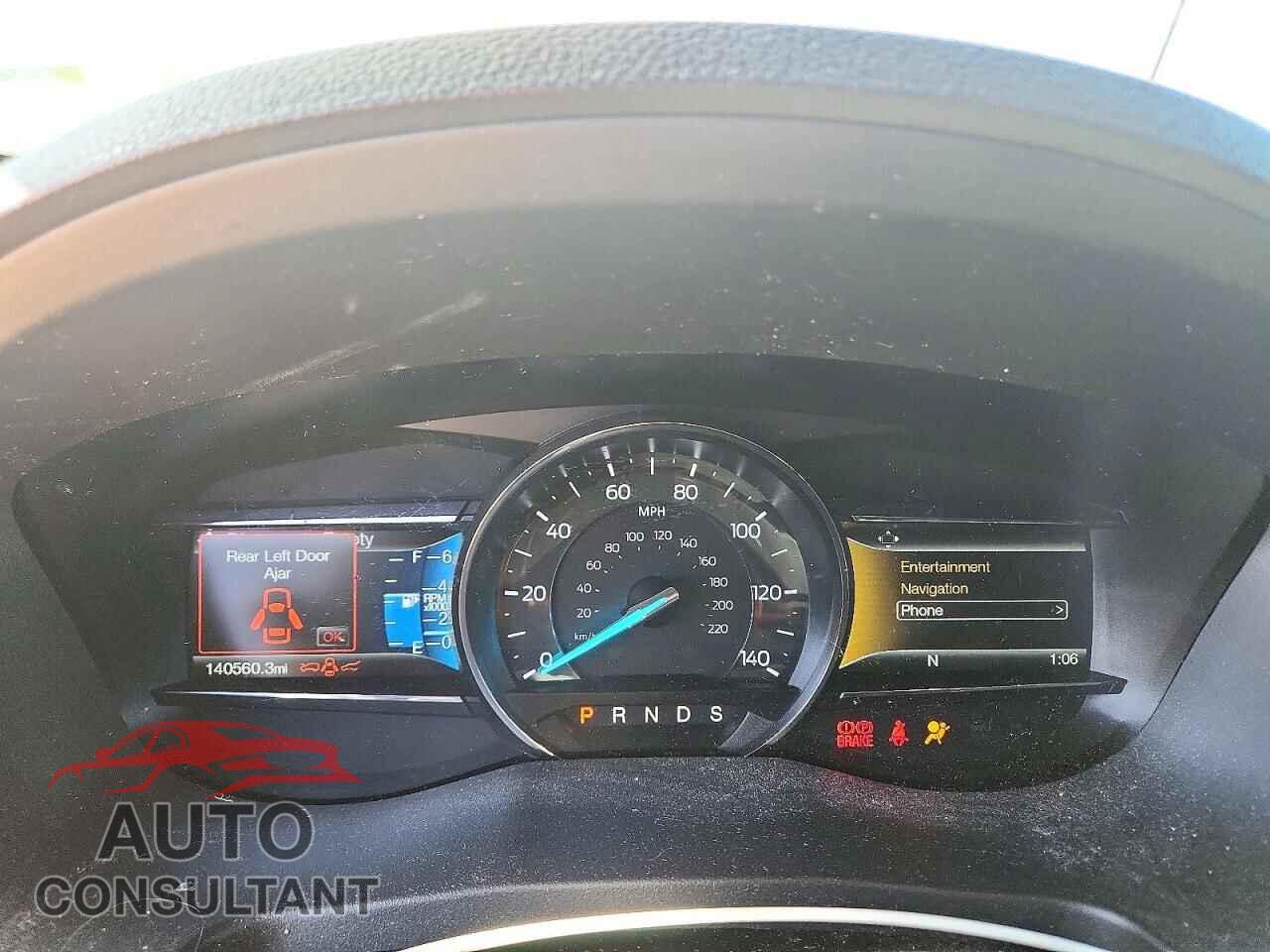 FORD EXPLORER 2017 - 1FM5K8D84HGE20163