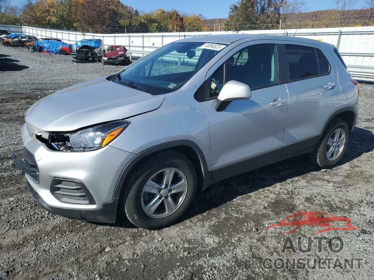 CHEVROLET TRAX 2021 - KL7CJKSB8MB306388