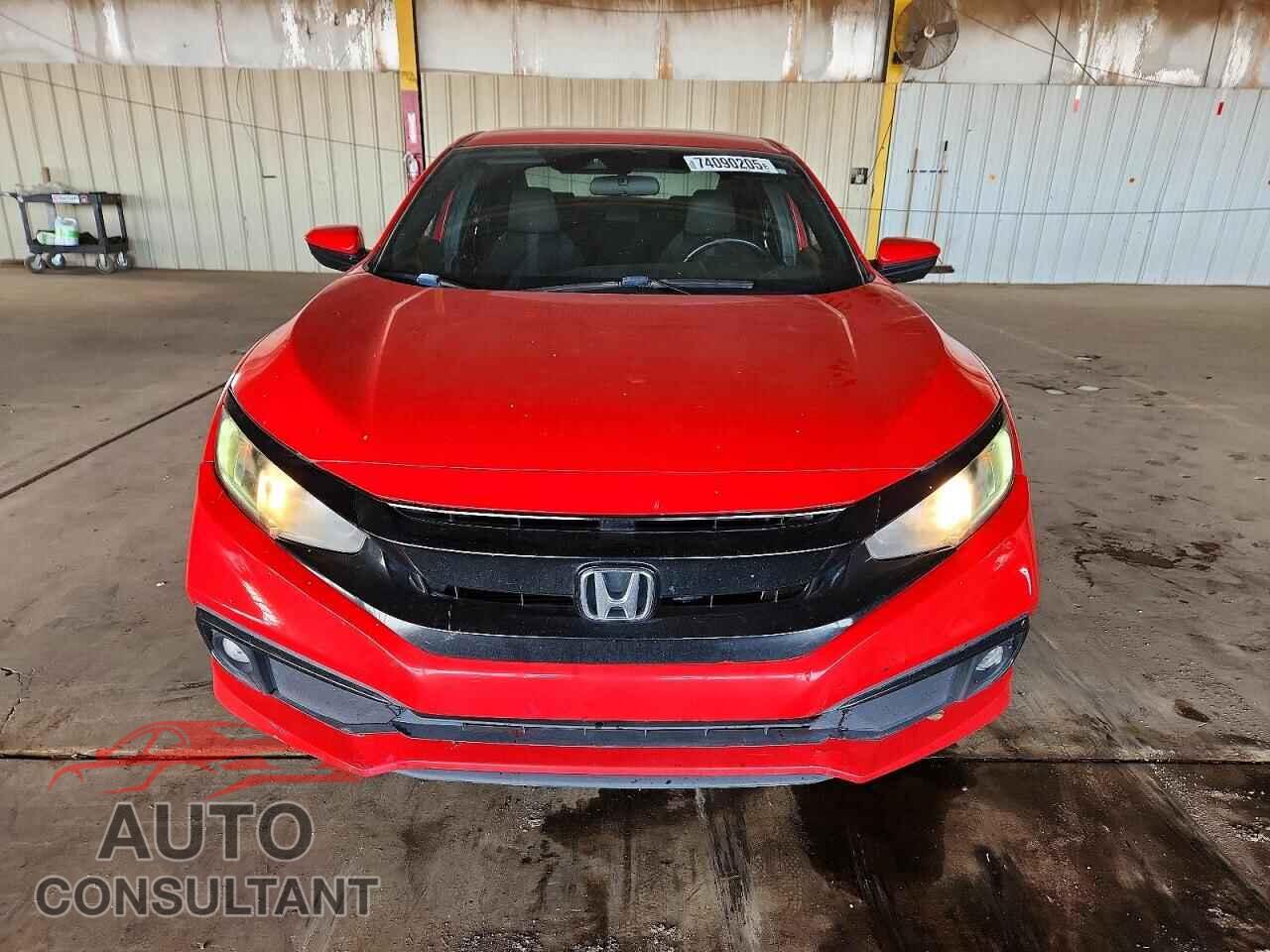 HONDA CIVIC 2019 - 2HGFC2F87KH599733